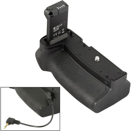 Vello BG-C18 Empuñadura de Batería para Canon EOS RP y R8 con Doble Vida de Batería y Botón de Disparo Vertical