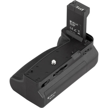 Vello BG-C18 Empuñadura de Batería para Canon EOS RP y R8 con Doble Vida de Batería y Botón de Disparo Vertical