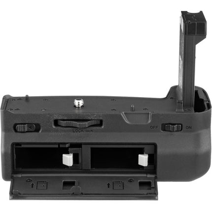 Vello BG-C18 Empuñadura de Batería para Canon EOS RP y R8 con Doble Vida de Batería y Botón de Disparo Vertical