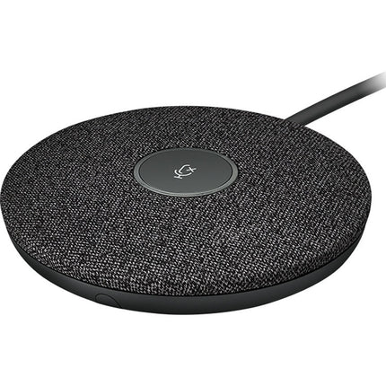 Logitech Rally Mic Pod Micrófono Modular para Videoconferencia Hasta 10 Participantes Diseño Bajo Perfil