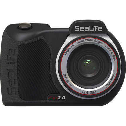SeaLife Micro 3.0 Cámara Digital Submarina 16MP 4K 200ft Profundidad