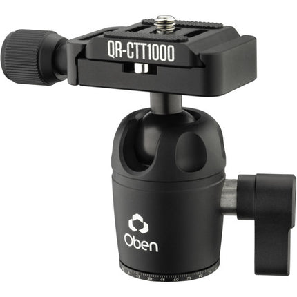 Oben MBH-11 Mini Bola con Adaptador Trípode Smartphone 11 lb 6.7"