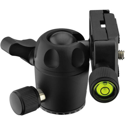 Oben MBH-11 Mini Bola con Adaptador Trípode Smartphone 11 lb 6.7"