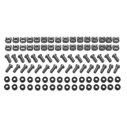 APC M6 Kit de Hardware para Gabinetes 600mm 32 Juegos Tornillos M6