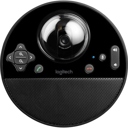 Logitech BCC950 ConferenceCam Cámara Videoconferencia HD 1080p30 USB 78° Ángulo Campo de Visión