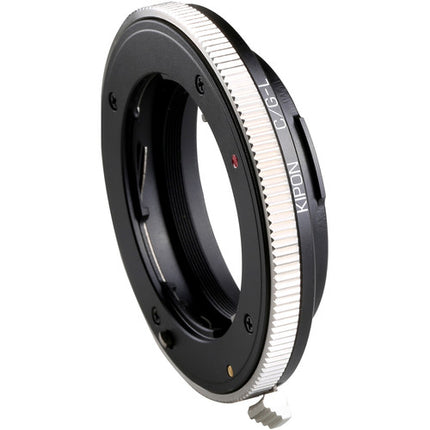 KIPON Adaptador para Objetivo Contax G a Cámara Leica L Mantiene Enfoque Infinito