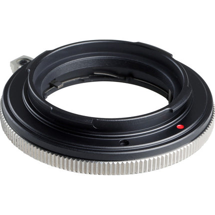 KIPON Adaptador para Objetivo Contax G a Cámara Leica L Mantiene Enfoque Infinito