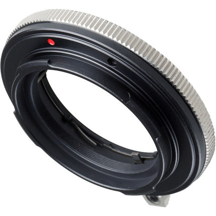 KIPON Adaptador para Objetivo Contax G a Cámara Leica L Mantiene Enfoque Infinito