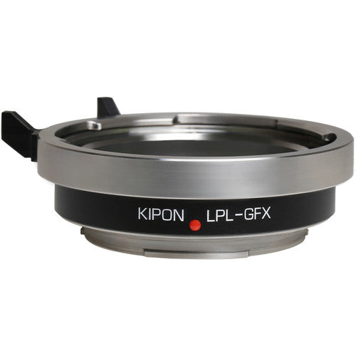 KIPON Pro Adaptador de Montura para Lentes ARRI LPL a Cámara FUJIFILM G con Garantía 1 Año