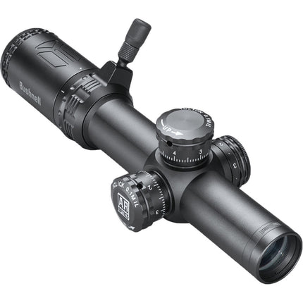 Bushnell 1-4x24 Visor para Rifle Óptica AR Iluminado BTR-1 Retícula 30mm