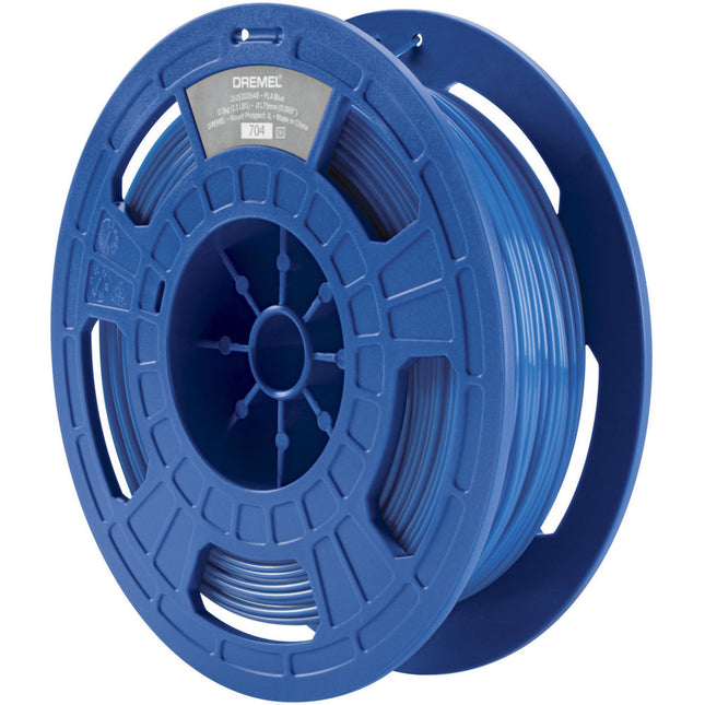 Dremel 3D Filamento PLA 1.75mm 0.75kg Azul para 3D40 y 3D45
