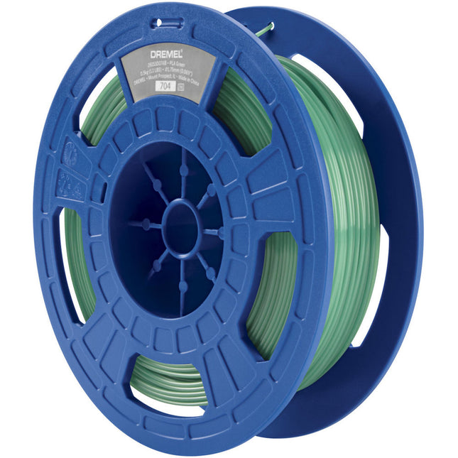 Dremel 3D Filamento PLA 1.75mm 0.75 kg Verde para 3D40 y 3D45
