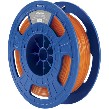 Dremel 3D Filamento PLA 1.75mm 0.75kg Naranja para 3D40 y 3D45