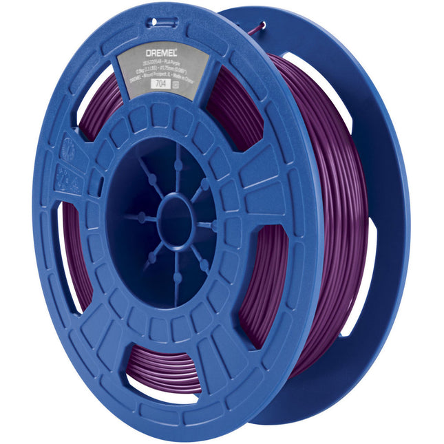 Dremel 3D Filamento PLA 1.75mm 0.75 kg Morado para 3D40 y 3D45