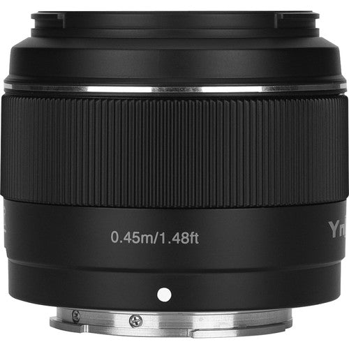 Yongnuo YN 50mm f1.8S DA DSM lente Sony E apertura f1.8 y autofoco