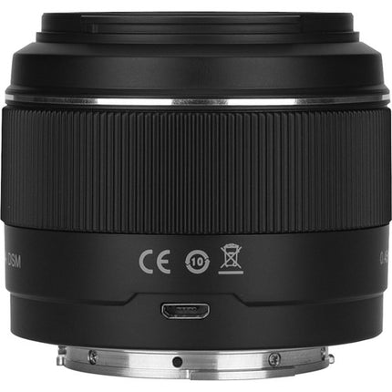 Yongnuo YN 50mm f1.8S DA DSM lente Sony E apertura f1.8 y autofoco