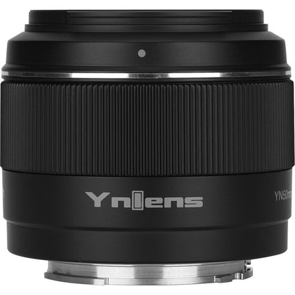 Yongnuo YN 50mm f1.8S DA DSM lente Sony E apertura f1.8 y autofoco