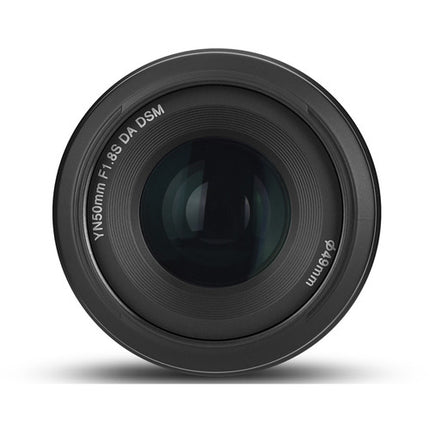 Yongnuo YN 50mm f1.8S DA DSM lente Sony E apertura f1.8 y autofoco
