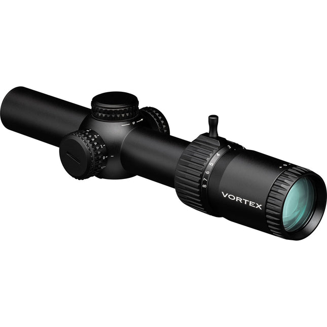 Vortex 1-8x24 Strike Eagle Visor para Rifle con Retícula AR-BDC3 y Zoom Rápido