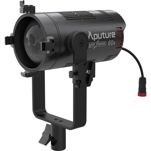 Aputure LS 60x Luz LED Bi-Color Flood 33480 Lux 15-45° con Barndoors y Maletín