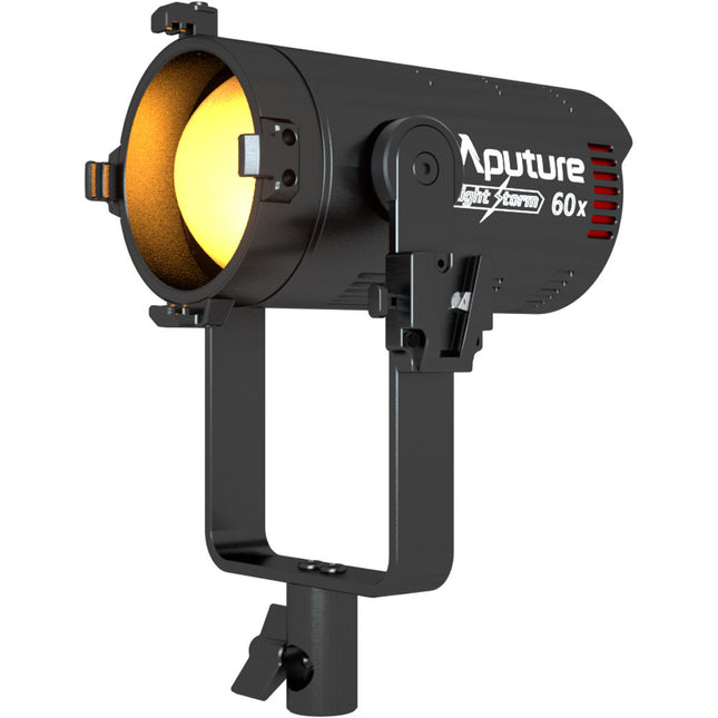 Aputure LS 60x Luz LED Bi-Color Flood 33480 Lux 15-45° con Barndoors y Maletín