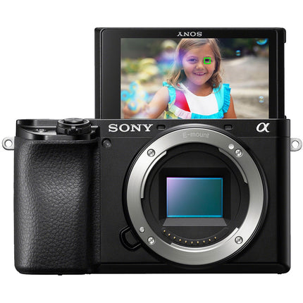 Sony a6100 Cámara sin Espejo 24.2MP Vídeo 4K 30p Pantalla Táctil 3"