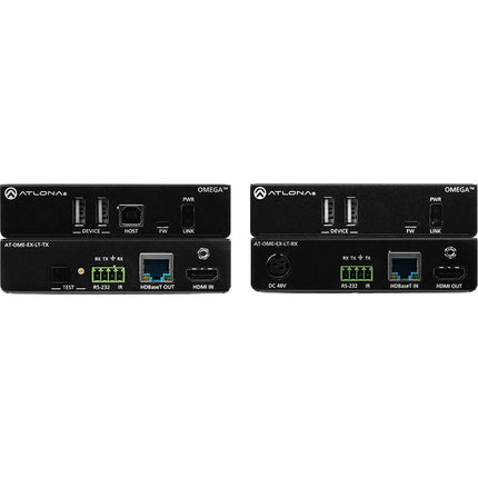 Atlona Omega Kit Extensor HDMI USB HDBaseT Lite 4K UHD 230 pies PoE