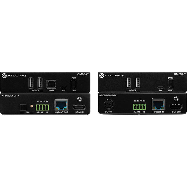 Atlona Omega Kit Extensor HDMI USB HDBaseT Lite 4K UHD 230 pies PoE