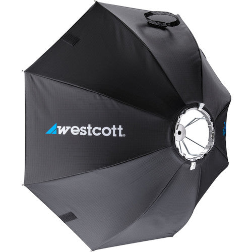 Westcott Rapid Box Switch Kit Iluminación 26" Octa 10x24" Softbox 8' Stands