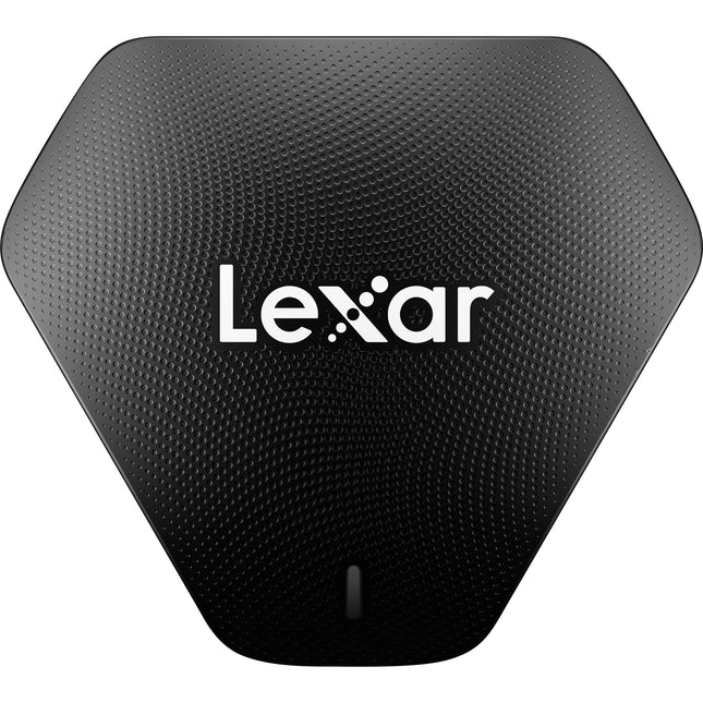 Lexar Professional Multi-Card 3 en 1 Lector Tarjetas USB 3.0 con Transferencia 312 MB/s y Cable USB-C a USB-A