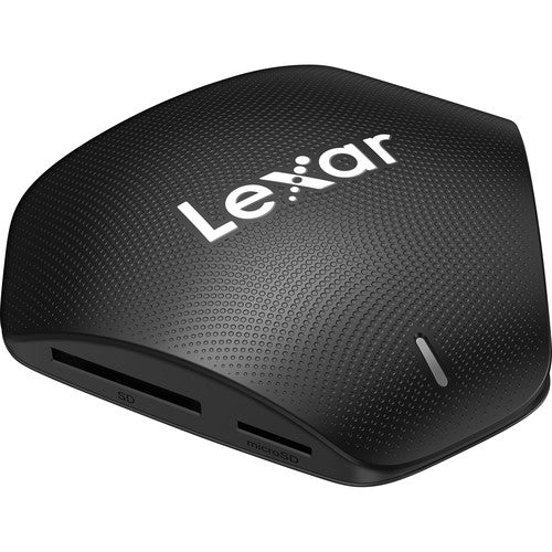 Lexar Professional Multi-Card 3 en 1 Lector Tarjetas USB 3.0 con Transferencia 312 MB/s y Cable USB-C a USB-A