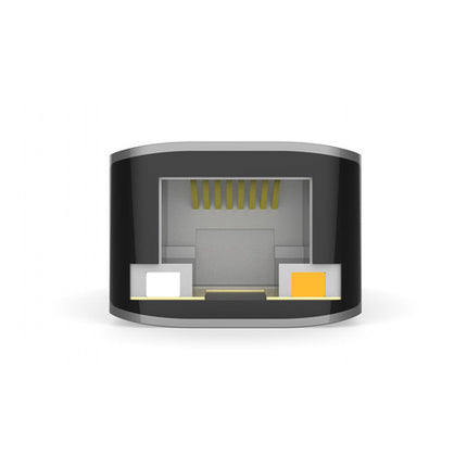 EZQuest Adaptador USB Tipo-C a Ethernet Gigabit Thunderbolt 3 21 cm