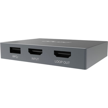 Pengo Technology Capturador de Video HDMI 4K a USB 3.0 con Salida 1080p y Loop-Through