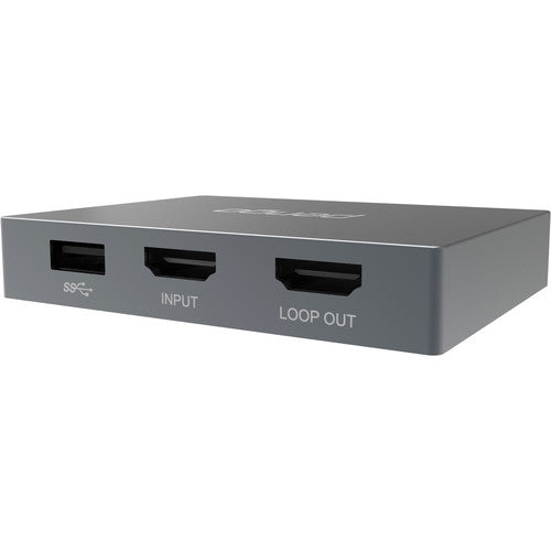 Pengo Technology Capturador de Video HDMI 4K a USB 3.0 con Salida 1080p y Loop-Through