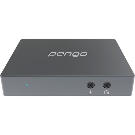 Pengo Technology Capturador de Video HDMI 4K a USB 3.0 con Salida 1080p y Loop-Through