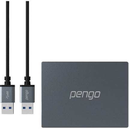 Pengo Technology Capturador de Video HDMI 4K a USB 3.0 con Salida 1080p y Loop-Through