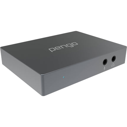 Pengo Technology Capturador de Video HDMI 4K a USB 3.0 con Salida 1080p y Loop-Through