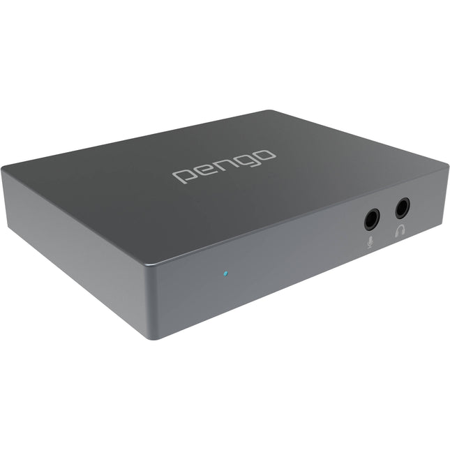 Pengo Technology Capturador de Video HDMI 4K a USB 3.0 con Salida 1080p y Loop-Through
