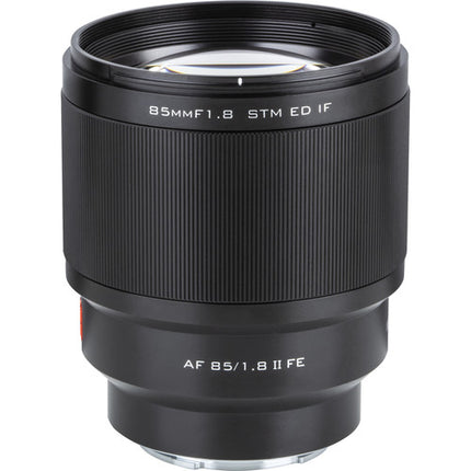 Viltrox AF 85mm f1.8 FE II lente para Sony E formato full frame f1.8-16