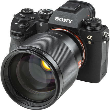 Viltrox AF 85mm f1.8 FE II lente para Sony E formato full frame f1.8-16