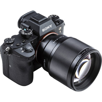 Viltrox AF 85mm f1.8 FE II lente para Sony E formato full frame f1.8-16