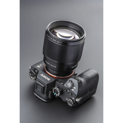 Viltrox AF 85mm f1.8 FE II lente para Sony E formato full frame f1.8-16