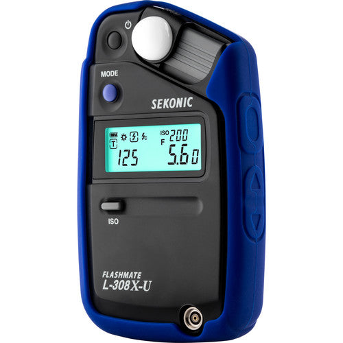 Sekonic Grip para L-308 Series Medidores de Luz Funda de Goma Azul