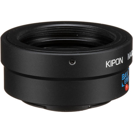 KIPON Baveyes 0.7x Mark 2 Adaptador de Montura para Lentes M42 a Micro Cuatro Tercios Metal compacto y enfoque infinito