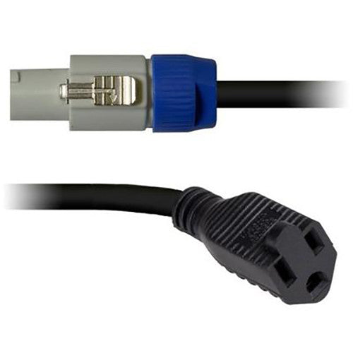 Blizzard Conector Power-Out a Edison Hembra 6" 12 AWG 20A 250V Tierra