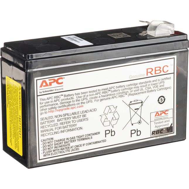 APC Replacement Battery Cartridge #114 Batería Compatible 3 a 5 Años Duración