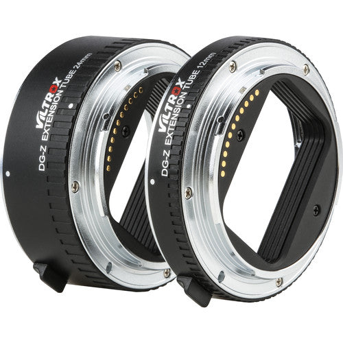 Viltrox Juego de Tubos de Extensión Automáticos para Nikon Z 12mm 24mm