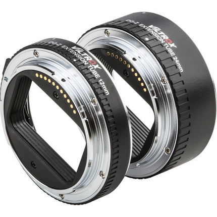 Viltrox Juego de Tubos de Extensión Automáticos para Nikon Z 12mm 24mm