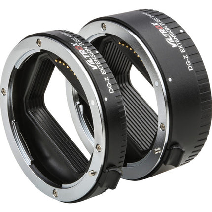Viltrox Juego de Tubos de Extensión Automáticos para Nikon Z 12mm 24mm