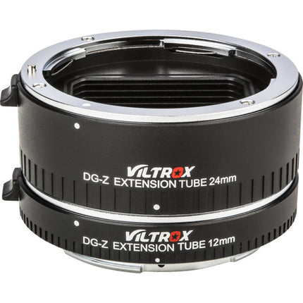 Viltrox Juego de Tubos de Extensión Automáticos para Nikon Z 12mm 24mm